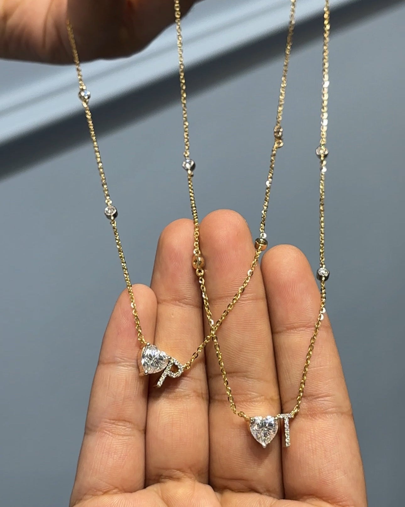Personalised  Initial Heart Mangalsutra