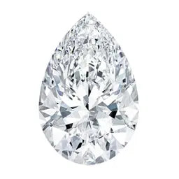 Pear stud earrings