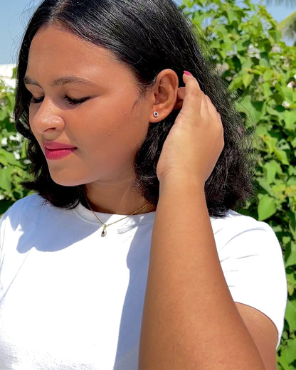 Aurelia Pendant and Earrings