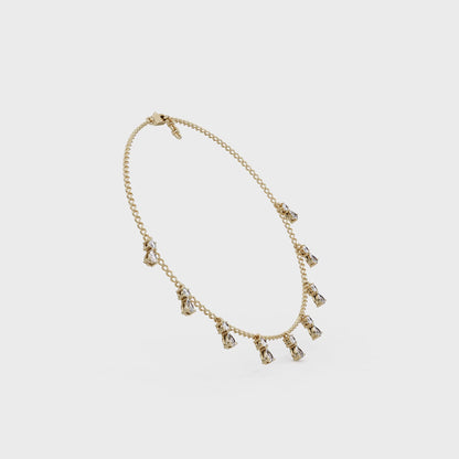 Meher Drop Diamond Charm