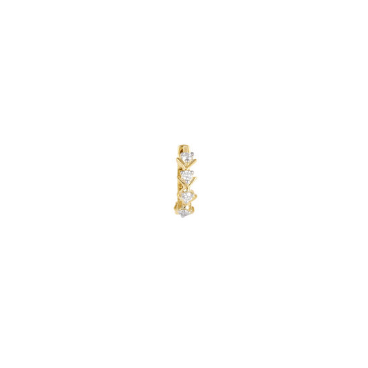 Svara Nose Pin