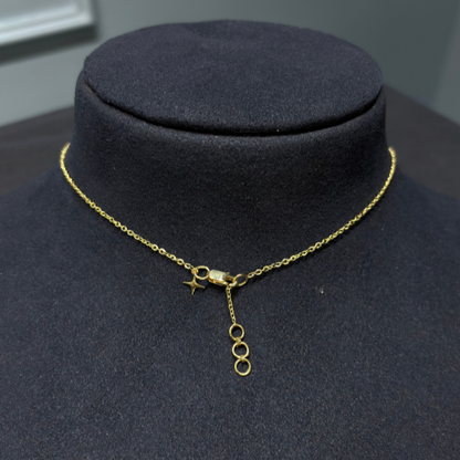 The Dancing Pear Hangings in Crown Setting Mangalsutra Charm